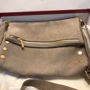 Hammitt bundle.  VIP large with matching wallet.   Grey natural.